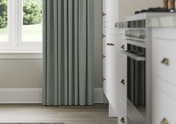 Harris, Green Spring - Made to Measure Curtains - Image 5
